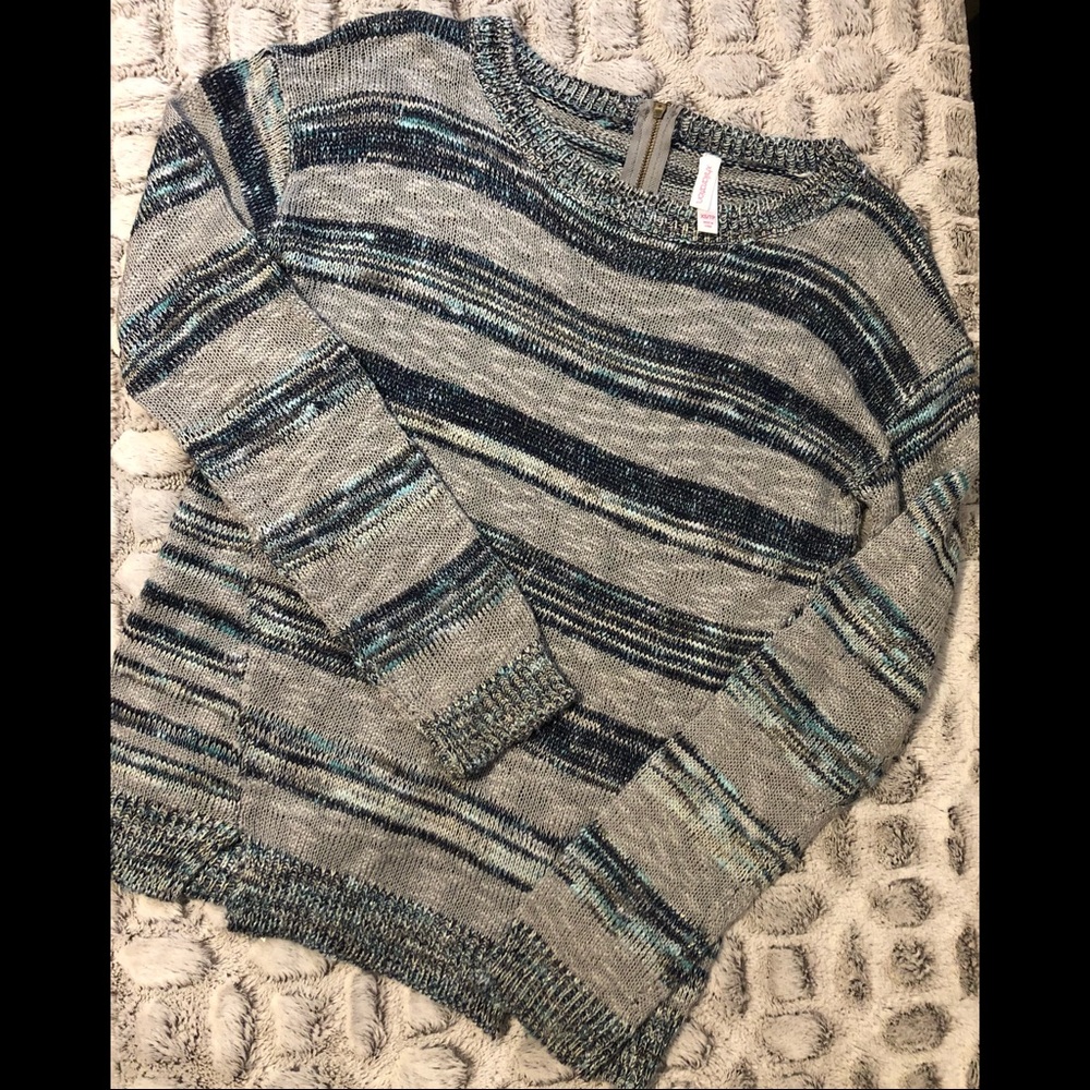 Oversized Knit Sweater